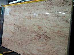 Design moderne, dalle de pierre de granit de 3cm d'épaisseur polie brun ivoire de qualité supérieure, surface durable grand format - Product Image 3