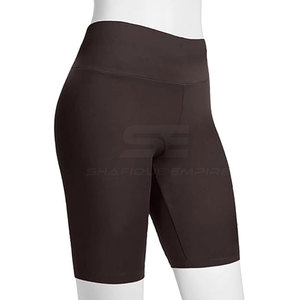 Short de motard pour femmes à taille élastique respirante à séchage rapide de haute qualité-Article de vente chaud d'été - Product Image 5