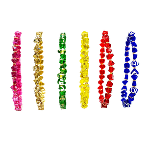 Vibrant <b>Crystal</b> <b>Beaded</b> Bracelets with Gold Plating for Trendy Boutique Resale - Product Image 2