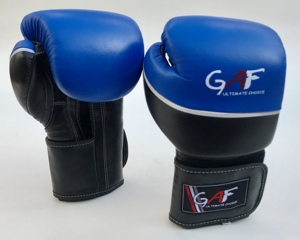 GAF Guantes de boxeo profesionales para adultos Cuero PU de alta calidad 12oz Tamaños Superventas Venta al por mayor Deportes MMA Sparring Punzonado - Product Image 3