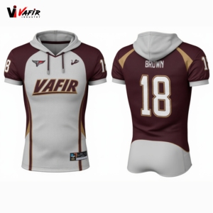 Maillot de football 7 contre 7 personnalisé de haute qualité, impression numérique, compression, 100% polyester, antibactérien, respirant, vente chaude - Product Image 3