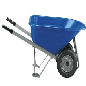 Hot Product Easy-to-Move Plastic Wheel <b>Barrow</b> for Garden Tools for Moving Rubbish Manufactured in Vietnam or China - Product Image 4