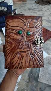 Diarios elegantes de cuero en relieve de ágata hechos a medida para inspiración y durabilidad. Ideal para uso personal y para regalar - Product Image 5