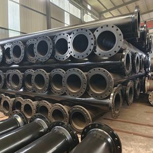 OD: 21-3620 mm, WT: 2-60 mm, color personalizable. Tubería de acero recubierta de plástico, resistente al fuego, para gas natural, petroquímica. - Product Image 1