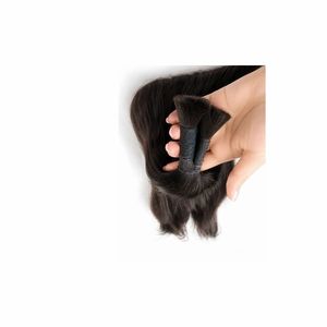 Cheveux Humains Indiens Vierges en Gros - 8 à 30 Pouces, Ondulés Naturels, Bouclés Crépus et Lisses, Fermeture en Dentelle HD - Product Image 6