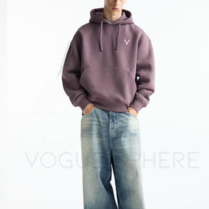 OEM Tarifa Asequible Nueva Moda Sudaderas con capucha de gran tamaño Super Calidad Totalmente personalizado Top Trend Sudaderas con capucha de gran tamaño con ligero - Product Image 3