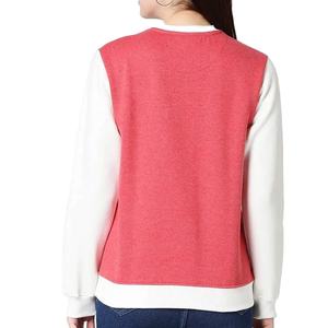 Última moda ropa de mujer sudaderas personalizadas para mujer diseño personalizado manga larga Color rojo para alta calidad - Product Image 4