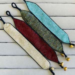 2024 Top vente Crochet perles de rocaille verre perlé Bracelets à la mode rouleau bracelet en gros bijoux de mode - Product Image 3