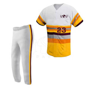 Uniforme de baseball respirant avec logo personnalisé à prix raisonnable uniforme de baseball Offre Spéciale à vendre - Product Image 6