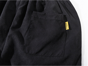 Pantalones Cortos Deportivos para Hombre, con Logotipo Personalizado, Cintura Elástica, Secado Rápido, Transpirables, 100% Poliéster, Sólidos, Casuales, Atléticos - Product Image 5