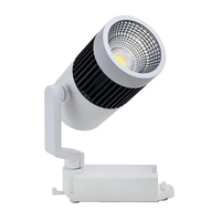 Luz LED Redonda de 30 Vatios de Aleación de Aluminio para Productos Electrónicos, Cuerpo Blanco, Tamaño Personalizado