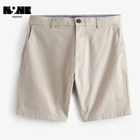 Pantalones Cortos/Deportivos de Lona para Hombre - Estampado de Leopardo 100% Poliéster Bordado Ecológico para Fitness, Ejercicio y Gimnasio