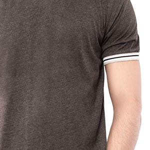 Wholesale Cheap Price Short Men's Fitness Gym Solid <b>Colour</b> Bulk Blank Summer Quick Dry T-Shirts for Men - Product Image 4