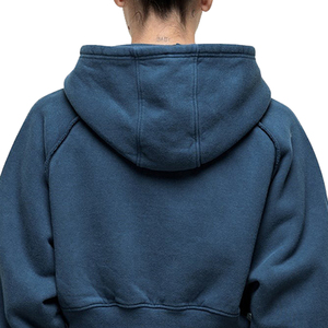 เสื้อมีฮู้ดผ้าคอตตอนขนแกะขนาดใหญ่พิเศษสำหรับผู้หญิงเสื้อมีฮู้ดโอเวอร์ไซส์ - Product Image 4