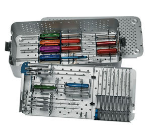 Instrumentos médicos quirúrgicos ortopédicos, juego de artroscopia de articulación de hombro Manual reutilizable, Material de acero inoxidable estándar-MOL - Product Image 3