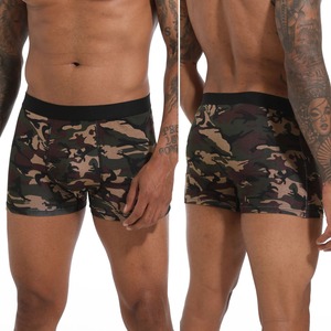 Conjunto de ropa interior de lujo para hombre, paquete de 6 uds., calzoncillos y Calzoncillos Bóxer de algodón, Kit de deslizamiento de marca para hombre - Product Image 3