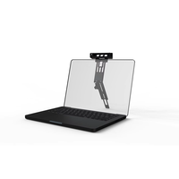 Support de moniteur réglable, support ergonomique pour ordinateur portable pour MacBook Air Pro
