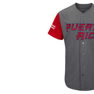 Conception fraîche 2025 uniforme de baseball OEM sur mesure en matériau de qualité supérieure tendance à chaud coupe régulière avec couleur personnalisée - Product Image 5