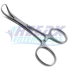 Hemostatos y abrazaderas quirúrgicas de la mejor calidad Pinzas para tubos Abrazaderas para toallas a un precio razonable de REEAX ENTERPRISES - Product Image 1