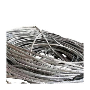High Quality 99.9% Aluminum <b>Wire</b> Scrap Bulk Purchase Wholesale 6063 Extrusion Scrap for Bending Processing Service - Product Image 5