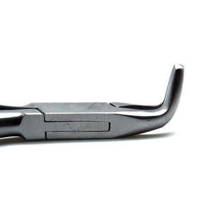Blumenthal 90 degrés Rongeur 15.5cm Instrument chirurgical dentaire pour la coupe de tissu osseux Recontouring Coupe Source d'alimentation manuelle - Product Image 2