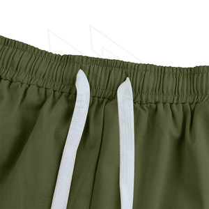 Vente directe d'usine de haute qualité été course grande taille Shorts 100% coton hommes Shorts décontractés - Product Image 4