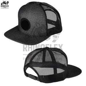 Gorras de camionero deportivas de algodón 100% de calidad superior, 6 paneles de malla frontal de alta calidad, fabricantes, ropa informal, gorras de camionero para exteriores - Product Image 6