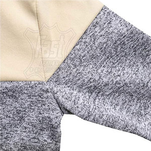 Sweat à capuche zippé d'hiver léger pour homme personnalisable OEM/ODM, taille adulte, 100 % coton pur - Product Image 3