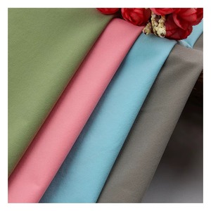 Stock de alta calidad 4 vías estiramiento Spandex tela acanalada tejido de punto para ropa deportiva - Product Image 1