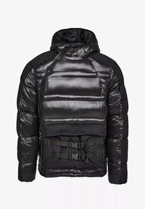 Vente en gros 2025 Vestes bouffantes en toile épaisse 100% coton pour hommes, col montant avant personnalisable, style High Street - Product Image 6