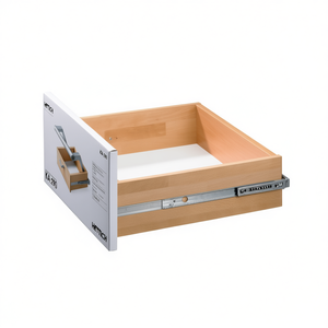 รางลิ้นชัก Hettich KA 290 แบบลูกปืน  ทำจากเหล็กชุบสังกะสี ความยาวมาตรฐาน 450-550 มม. รับน้ำหนักได้ 20 กก. สำหรับจัดระเบียบลิ้นชัก - Product Image 3