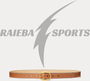 Ceintures en cuir de vache gravées au laser vintage, robustes et durables, avec boucle en cuivre pour hommes, femmes et enfants, personnalisation haut de gamme - Product Image 6