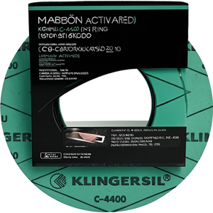 Anillo de Sellado Plano KlingerSil C-4400 DIN2690 168 X 115 X 2 Dimensiones PN 25-40 Presión Nominal Paquete de 10 Juntas - Product Image 3