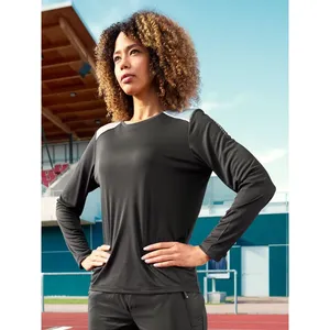 Maglietta da Corsa a Maniche Lunghe GRS Sostenibile per Donna, T-Shirt Promozionale - Product Image 1