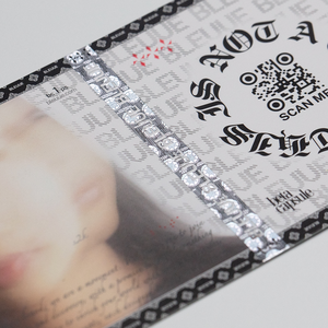 Haute qualité personnalisé QR Code sécurité estampage à chaud bande holographique impression billets <span class=keywords><strong>de</strong></span> <span class=keywords><strong>Concert</strong></span> pour la mémoire et la Collection - Product Image 6