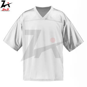 Custom Breathable Sports Wear Jerseys Premium American Football <b>Shirts</b> Tops 100% <b>Polyester</b> Wholesale for Teams and Fans - Product Image 2