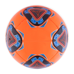 Balón de fútbol Venta caliente Material de cuero Tamaño personalizado Alto servicio OEM Mejor balón de fútbol tendencia mejor calidad Precio económico - Product Image 3