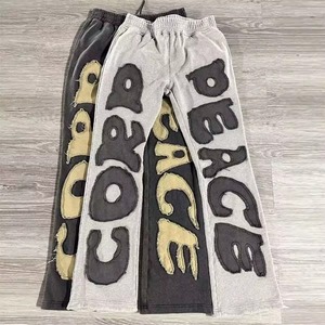 ชุดวอร์มใส่ได้ทั้งชายและหญิงสำหรับฤดูหนาวใส่ได้ทั้งชายและหญิงผ้าปักลาย - Product Image 5