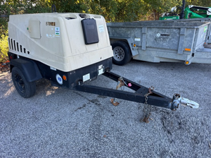 Compresseur d'air diesel mobile 4FVCABAA5GU475646 2016, 185 CFM, 49 CV, 2 cylindres, remorquable, compact, industriel, OEM, origine américaine - Product Image 2