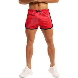 Shorts Deportivos de Cintura Media de Secado Rápido, Estilo Urbano, con Logotipo Personalizado, Material de Poliéster/Algodón, Transpirables y Ecológicos, Precio Bajo - Product Image 5