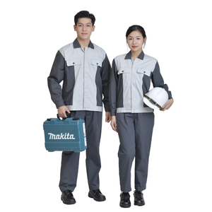 HIGH QUALITY work style sets worksuits men wear clothing factory <b>worker</b> <b>jacket</b>/trouser auto mechanic work shirt LOW MOQ/OEM/ODM - Product Image 1