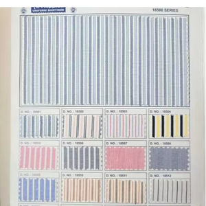 Tissus uniformes de qualité supérieure pour les robes, chemises pour filles, tissu en coton uni de fournisseur indien - Product Image 1