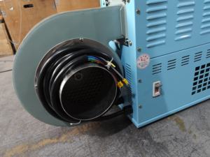 Souffleur de chaleur électrique industriel 15KW, chauffage à air chaud pour équipement de séchage, composant principal du moteur - Product Image 5