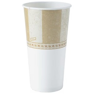 Dixie 2346PLA, 16 oz. PLA Papel Forrado Hot Cups (1.000/Caja) - Product Image 6