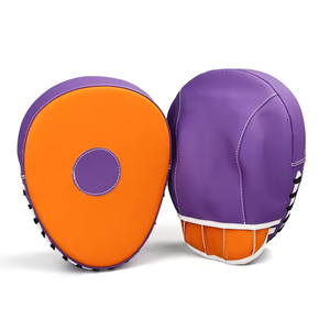 Almohadillas de Boxeo Profesionales de Alta Calidad para Entrenamiento, Cuero Enfocado para Kickboxing para Adultos, Logotipo Personalizado - Product Image 3