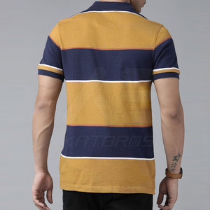 เสื้อยืดผู้ชายไซส์ใหญ่ ดีไซน์โดดเด่นจาก KATBROS INDUSTRY - สินค้ามาใหม่ แห้งเร็ว ระบายอากาศได้ดี ผลิตจากผ้าฝ้ายใยไผ่ แขนสั้น - Product Image 3