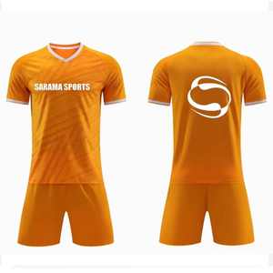 Uniformes de Fútbol al por Mayor, 100% Poliéster Sublimado, Uniforme de Fútbol para Clubes y Equipos Masculinos, Conjuntos de Camisetas de Fútbol - Product Image 1