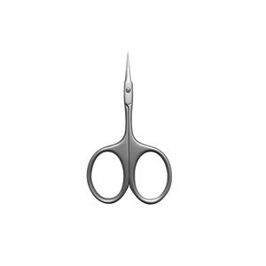Professional Manicure <b>Cuticle</b> <b>Scissor</b> Titanium Color Coated Curved Sharp Extra Fine Blade Stainless Steel Nail <b>Scissor</b> - Product Image 2
