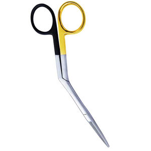 Ciseaux nasaux professionnels Supercut lame incurvée en acier inoxydable pour une utilisation en chirurgie plastique et reconstructive - Product Image 2