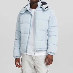 Best Quality Custom LOGO and Design Mens Down Jacket Oversize Puffer Jacket Men <b>Bubble</b> <b>Coats</b> for Men's - Product Image 6